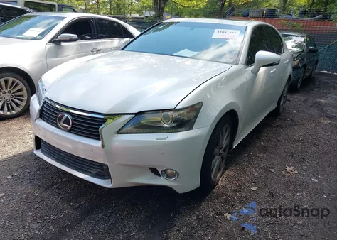 2013 Lexus Gs 350 z USA, uszkodzony, nr VIN JTHCE1BL3D5007351